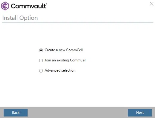 Install Option