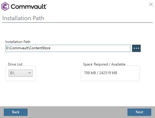 Installation Path