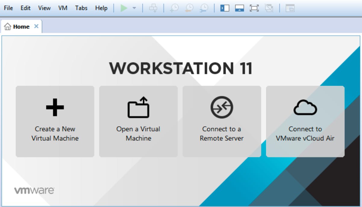 Create a New Virtual Machine