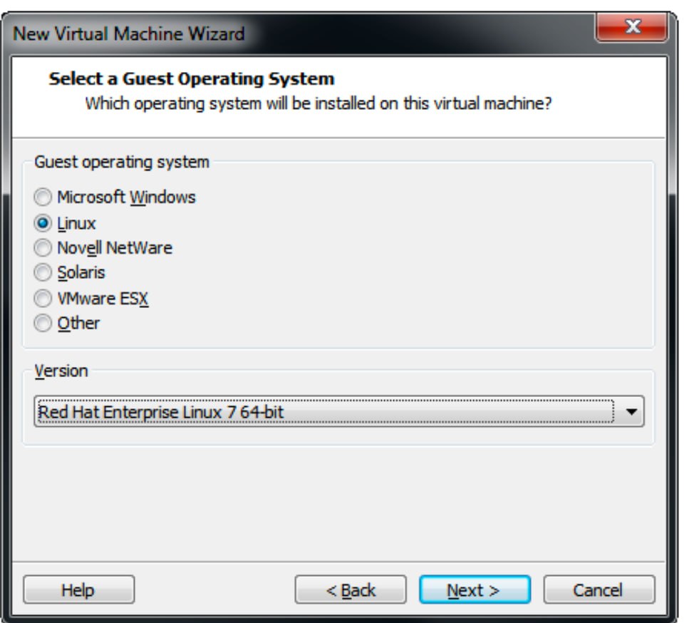 Red Hat Enterprise Linux 7 64-bit