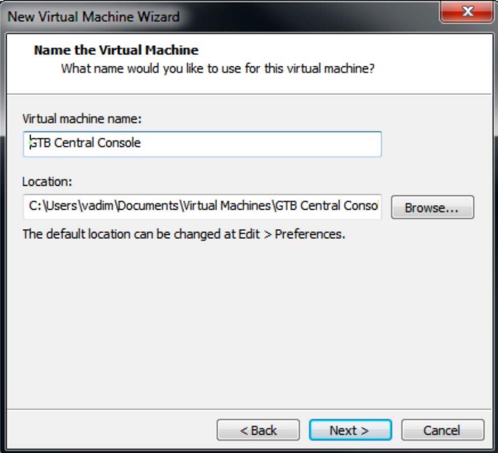 VM name